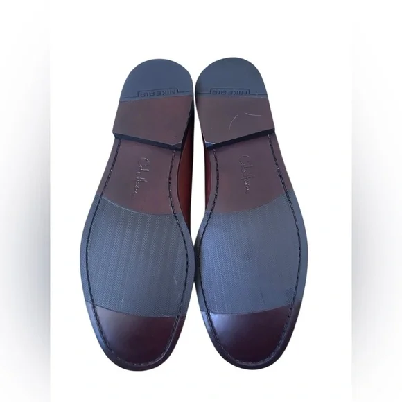 Cole Haan Men's Pinch Tassel Brown Leather Loafers NIB NWT Size 11 Work Office - Picture 4 of 6